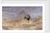 Sphinx by Moonlight by William Lionel Wyllie