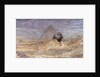 Sphinx by Moonlight by William Lionel Wyllie
