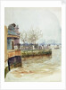 The Trafalgar Tavern, Greenwich by William Lionel Wyllie
