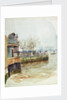 The Trafalgar Tavern, Greenwich by William Lionel Wyllie