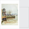 The Trafalgar Tavern, Greenwich by William Lionel Wyllie