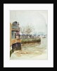 The Trafalgar Tavern, Greenwich by William Lionel Wyllie
