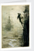 Feeling the way in fog by William Lionel Wyllie