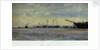 Boom across the Medway by William Lionel Wyllie
