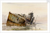 'V82 German Destroyer in Fountain Lake' by William Lionel Wyllie by William Lionel Wyllie