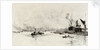London River by William Lionel Wyllie