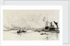 London River by William Lionel Wyllie