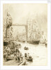 Opening of Tower Bridge by William Lionel Wyllie