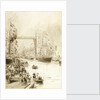 Opening of Tower Bridge by William Lionel Wyllie