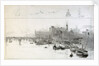 View towards Cannon Street Station from the East by William Lionel Wyllie