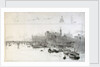 View towards Cannon Street Station from the East by William Lionel Wyllie