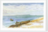 Portland Bill from the North-East by William Lionel Wyllie