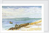 Portland Bill from the North-East by William Lionel Wyllie