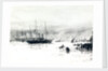 HMY Alberta Entering Portsmouth Harbour by William Lionel Wyllie
