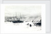 HMY Alberta Entering Portsmouth Harbour by William Lionel Wyllie