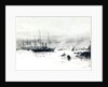 HMY Alberta Entering Portsmouth Harbour by William Lionel Wyllie