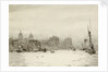 Shipping in Greenwich Reach by William Lionel Wyllie