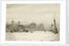 Shipping in Greenwich Reach by William Lionel Wyllie