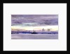 A View of Gosport Seen Across Portsmouth Harbour at Dusk by William Lionel Wyllie
