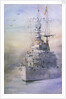 HMS 'Renown' by William Lionel Wyllie