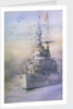 HMS 'Renown' by William Lionel Wyllie