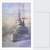 HMS 'Renown' by William Lionel Wyllie