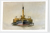 Study of a Portsmouth Harbour Tug by William Lionel Wyllie