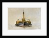 Study of a Portsmouth Harbour Tug by William Lionel Wyllie