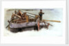 Study for 'Heave Away' by William Lionel Wyllie