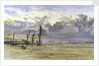 Thames barges in the Medway by William Lionel Wyllie