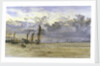 Thames barges in the Medway by William Lionel Wyllie