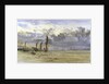Thames barges in the Medway by William Lionel Wyllie