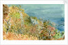 A View of a Castle or Château Beside Water by William Lionel Wyllie