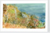 A View of a Castle or Château Beside Water by William Lionel Wyllie