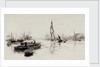 London river by William Lionel Wyllie