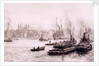 The Tower from Hays Wharf by William Lionel Wyllie