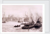 The Tower from Hays Wharf by William Lionel Wyllie