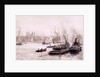 The Tower from Hays Wharf by William Lionel Wyllie