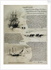 Terra Nova' in the ice with men and supplies by William Lionel Wyllie