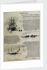 Terra Nova' in the ice with men and supplies by William Lionel Wyllie
