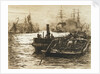 Toil, Glitter, Grime and wealth on a Flowing Tide by William Lionel Wyllie