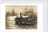 Toil, Glitter, Grime and wealth on a Flowing Tide by William Lionel Wyllie