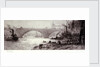 London Bridge, circa 1925 by William Lionel Wyllie