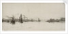 Woolwich Reach by William Lionel Wyllie