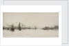 Woolwich Reach by William Lionel Wyllie