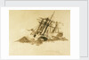 The escape of HMS 'Calliope' by William Lionel Wyllie