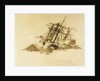 The escape of HMS 'Calliope' by William Lionel Wyllie