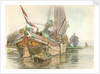 The Dutch Tjalk Cornelis by William Lionel Wyllie