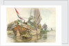 The Dutch Tjalk Cornelis by William Lionel Wyllie