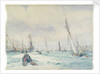 Naval review by William Lionel Wyllie